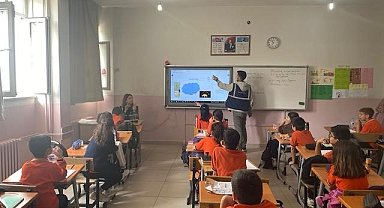 Tunceli'de öğrencilere kooperatifçilik eğitimi verildi