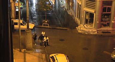 Tunceli'de sağanak ve fırtına etkili oldu