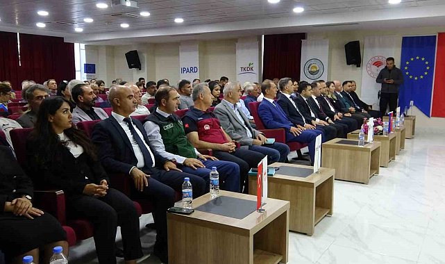 Tunceli'de tarımsal üretime 350 milyon TL destek