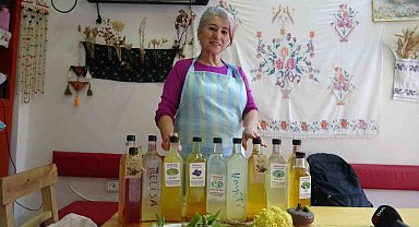 Tunceli'nin dağlarından gelen şifa: Her bitkiden sirke yapıyor