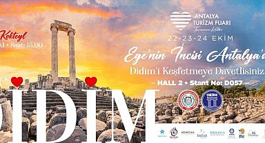 Turizm fuarında Didim rüzgarı esecek