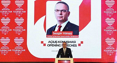 Turizmciler, İş Bankası'nın desteğiyle düzenlenen Antalya Turizm Fuarı'nda buluştu