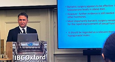 Türk doktordan Oxford'ta bilimsel sunum