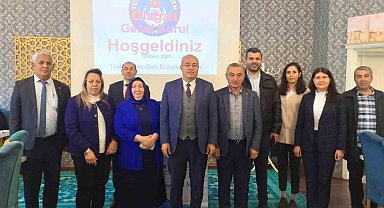 Türk Haber-Sen Erzurum Şubesi'nde ilk kadın başkan dönemi