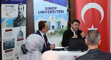Türk havacılığının öncüsü Sinop'ta anıldı