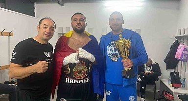 Türk kulübünün boksörlerinden Romanya'da iki nakavt