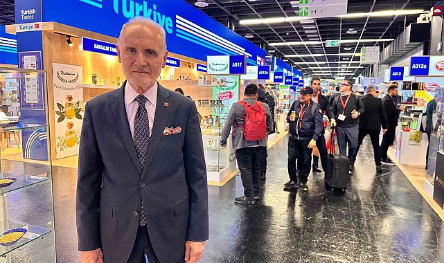 Türk markaları Anuga'da 110 ülkenin damağında 'tat' bıraktı
