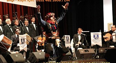 Türk Müziği Korosu'ndan sanatseverlere davet