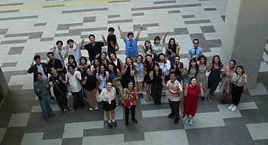 Türk ve Japon öğrenciler İzmir için tasarladı