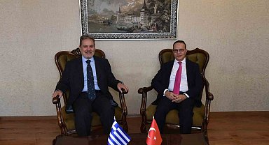 Türk ve Yunan heyetleri Güven Artırıcı Önlemler toplantısı kapsamında bir araya geldi