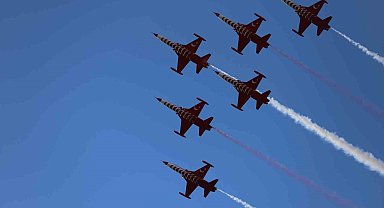 Türk Yıldızları Bandırma semalarında