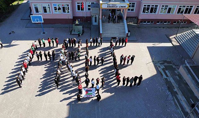 Türkeli'de Filistin Farkındalık Etkinliği