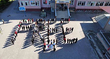 Türkeli'de Filistin Farkındalık Etkinliği