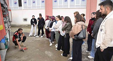 Türkeli'de geleceğin kurtarıcılarına uygulamalı eğitim