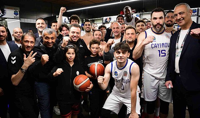 Türkiye Basketbol Ligi: Çayırova Belediyesi: 103 - iLab Basketbol: 76