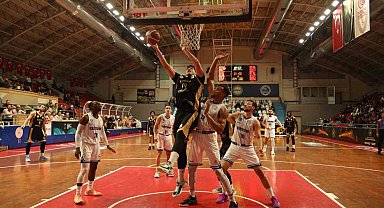 Türkiye Basketbol Ligi: Kocaeli BŞB Kağıtspor: 65 - Konya Büyükşehir Belediyesi: 75