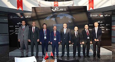 Türkiye-Çin teknoloji iş birliği toplantısı Düzce gerçekleştirildi