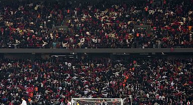 Türkiye - Gürcistan maçını 27 bin 974 seyirci takip etti