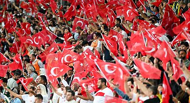 Türkiye - Gürcistan maçının genel bilet satışları başladı