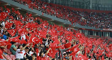 Türkiye - Gürcistan maçının tribün gelirleri Gazze'ye bağışlanacak