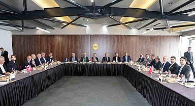 Türkiye - Gürcistan resmi maç yemeği düzenlendi