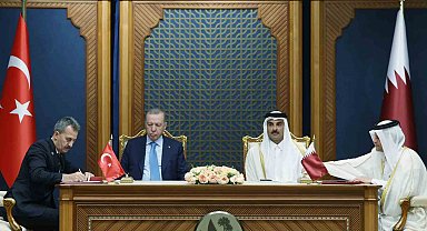 Türkiye ile Katar arasında ortak bildiri ve anlaşmalar imzalandı