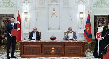 Türkiye ile Umman arasında madencilik anlaşması