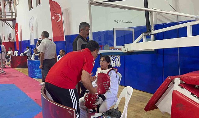 Türkiye Kulüpler Taekwondo Şampiyonası Alanya'da başladı