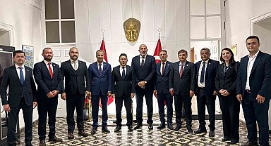 Türkiye Muhtarlar Konfederasyonu heyetinden Marmaris'e ziyaret