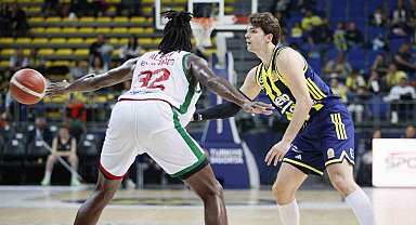Türkiye Sigorta Basketbol Süper Ligi: Fenerbahçe Beko: 87 - Karşıyaka: 73
