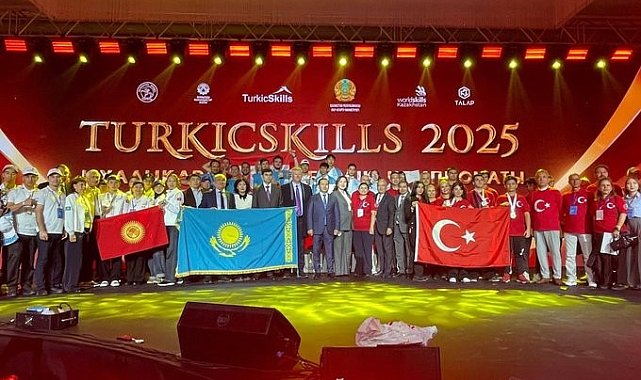Türkiye, TurkicSkills 2025'te derece kazandı