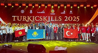 Türkiye, TurkicSkills 2025'te derece kazandı