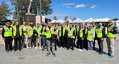 Türkiye'de ve dünyada bir ilk...Gönüllü droncular hayat kurtarmak için havada