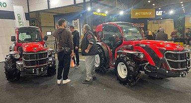 Türkiye'deki traktörlerin yüzde 34'ü 10 şehirde bulunuyor