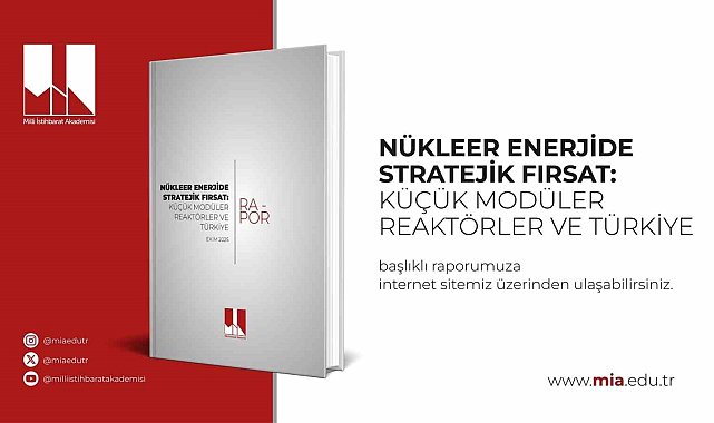 Türkiye'den enerji arzında stratejik bir adım: Küçük modüler reaktörler