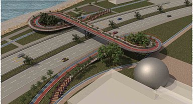 Türkiye'nin 11'inci karayolu ekolojik köprüsü geliyor