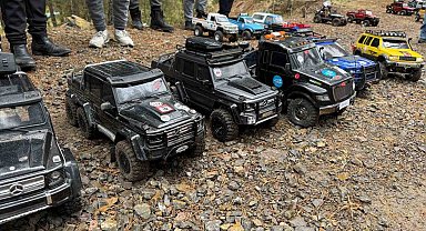 Türkiye'nin en büyük RC araç buluşması Kızılcahamam'da gerçekleşti