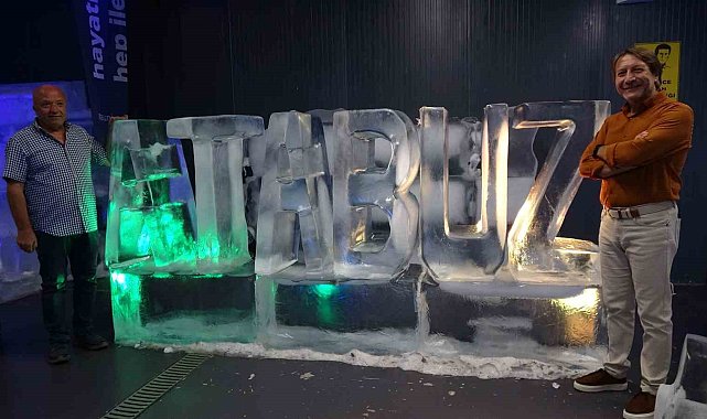 Türkiye'nin tek buz müzesi ilgi odağı