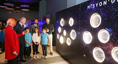 Türkiye'nin uzay yolculuğu anlatılıyor
