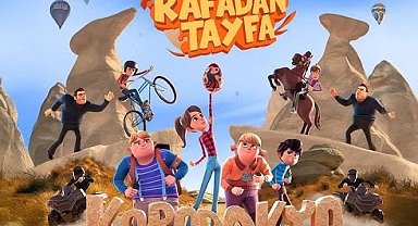 Türkiye'de animasyona büyük ilgi... 10 ayda 1,8 milyon izleyici salonlara akın etti