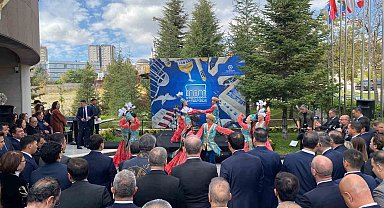 TÜRKSOY'da 'Hazar'ın İncisi Kazak Otağı' açılışı gerçekleşti