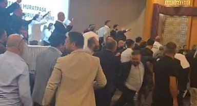 TÜRSAB Muratpaşa seçiminde tekme ve yumruklar konuştu