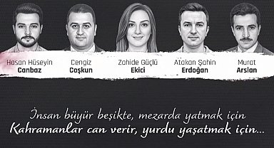 TUSAŞ, şehit çalışanlarını unutmadı