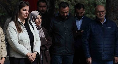 TUSAŞ terör saldırısının üzerinden 1 yıl geçti: Şehit güvenlik görevlisi Atakan Şahin Erdoğan kabrinde anıldı