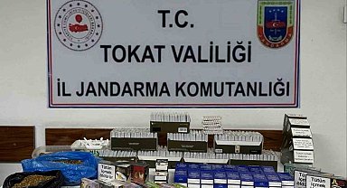 Tütün kaçakçılığı yapan 1 kişi hakkında işlem başlatıldı.