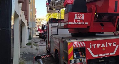 Tuvalette mahsur kalan şahıs kurtarıldı