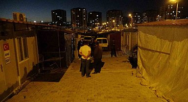 Tuvalette silahlı saldırıya uğradı