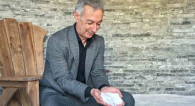 Tuz Gölü'ndeki tuz odaları sağlık turizmine katkı sunuyor