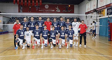 TVF Erkekler 1. Lig: Düzce Belediyesi Spor Akademisi: 3 - Fenerbahçe: 0