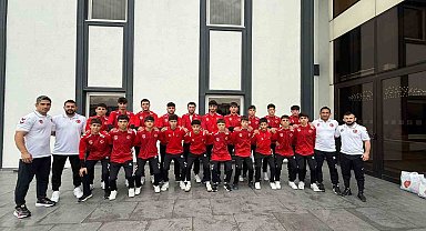 U17 Güreş Milli Takımları, Balkan Şampiyonası'nda Türkiye'yi temsil edecek